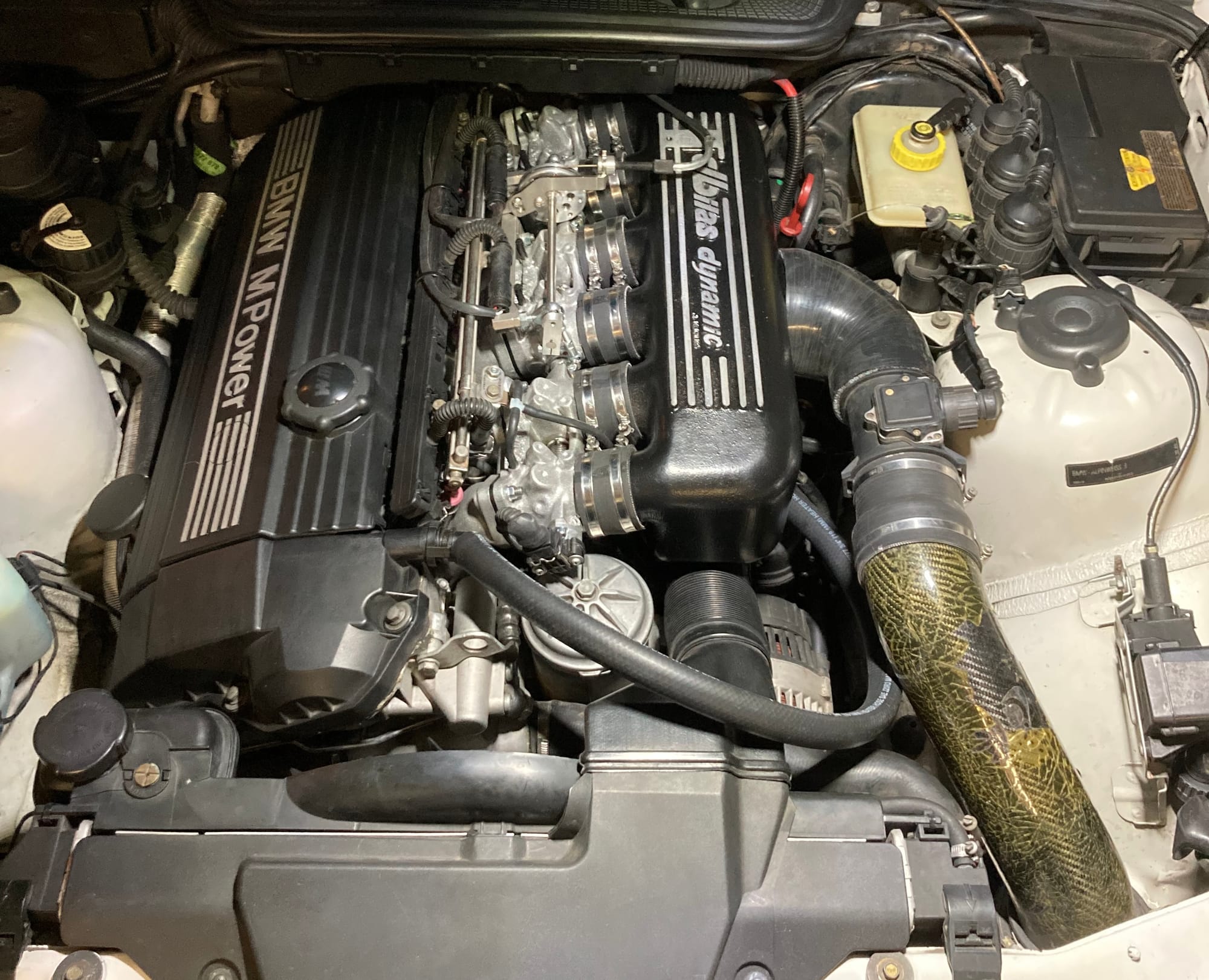 Dbilas Individual throttle bodies